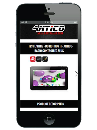 Antico Radio Controlled Plus_MOBILE